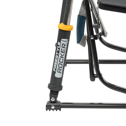 Freestyle Rocker™ with Side Table - Travel Camp Setup