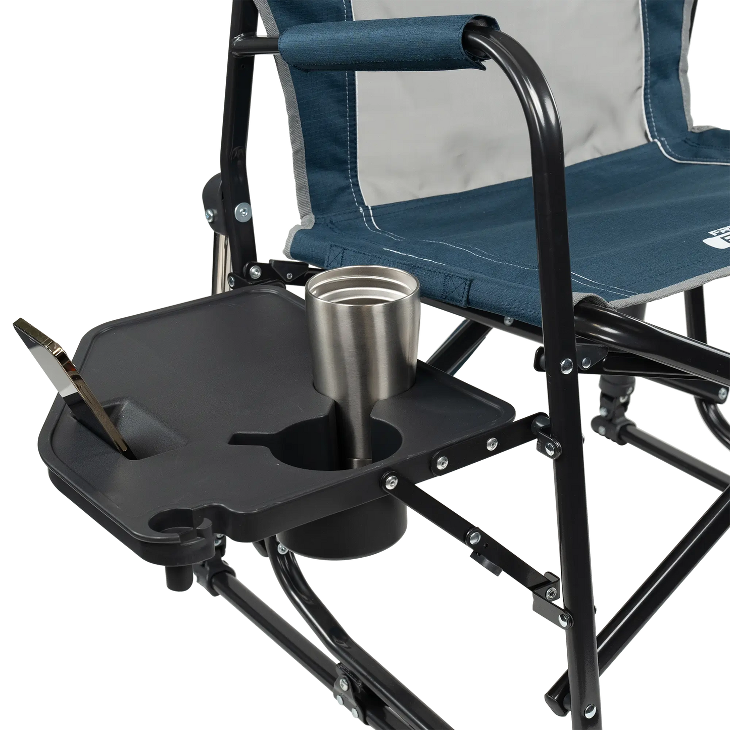 Freestyle Rocker™ with Side Table - Travel Camp Setup