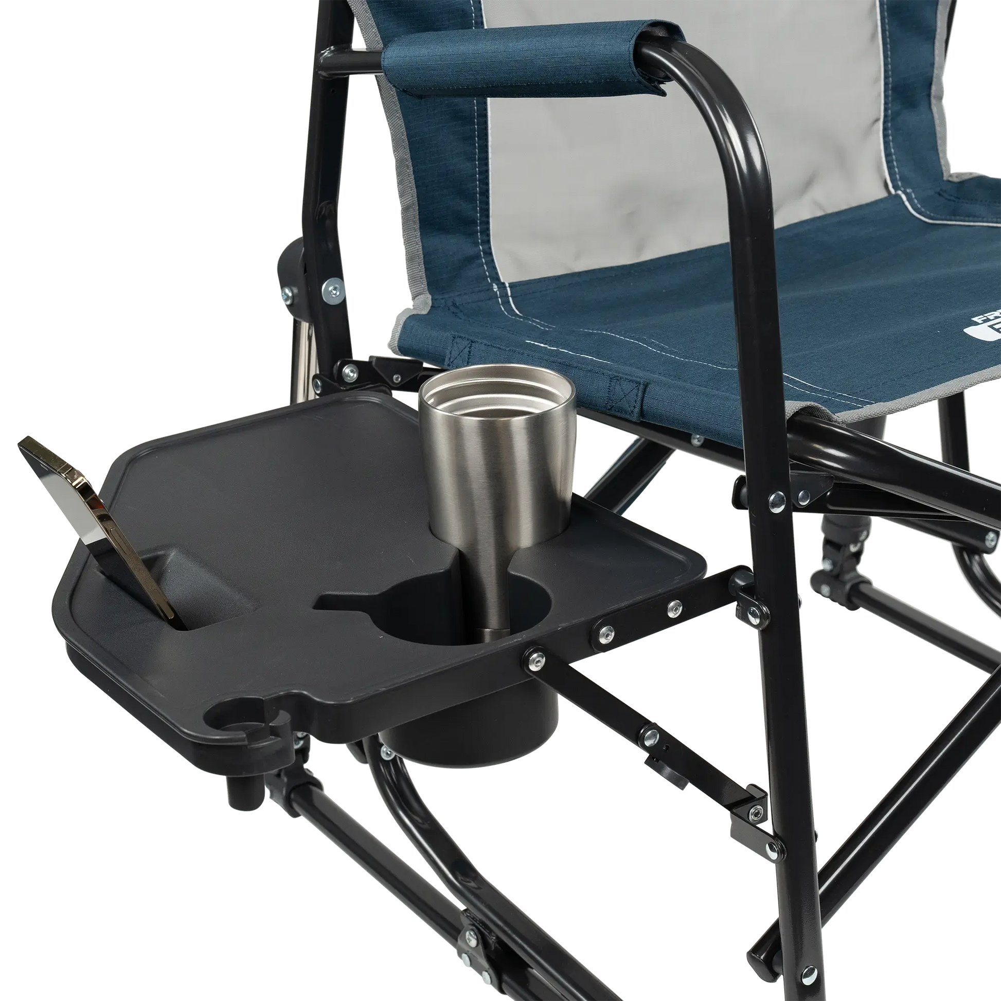 Freestyle Rocker™ with Side Table - Travel Camp Setup