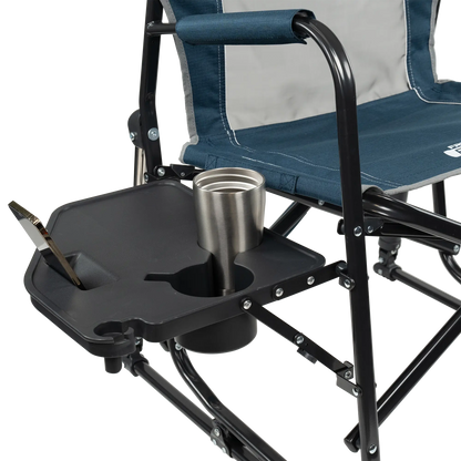 Freestyle Rocker™ with Side Table - Travel Camp Setup
