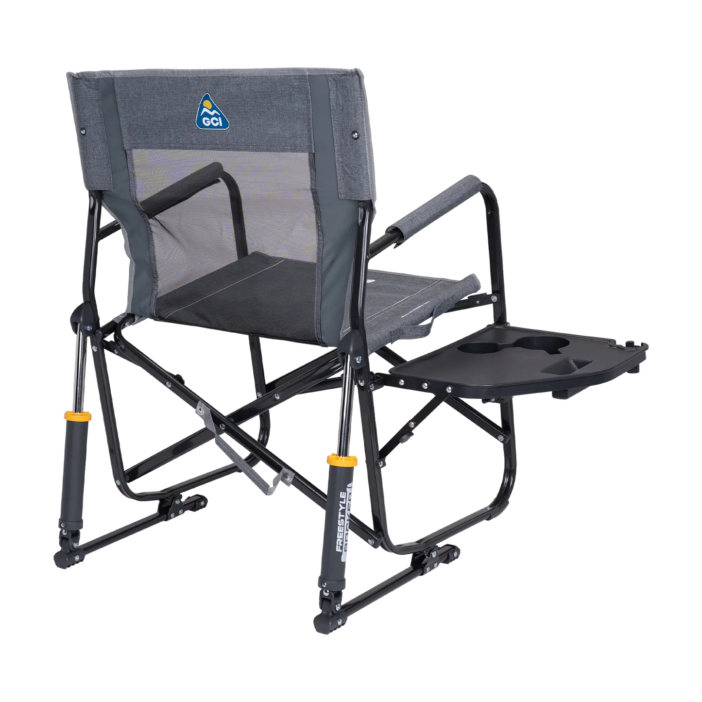 Freestyle Rocker™ with Side Table - Travel Camp Setup