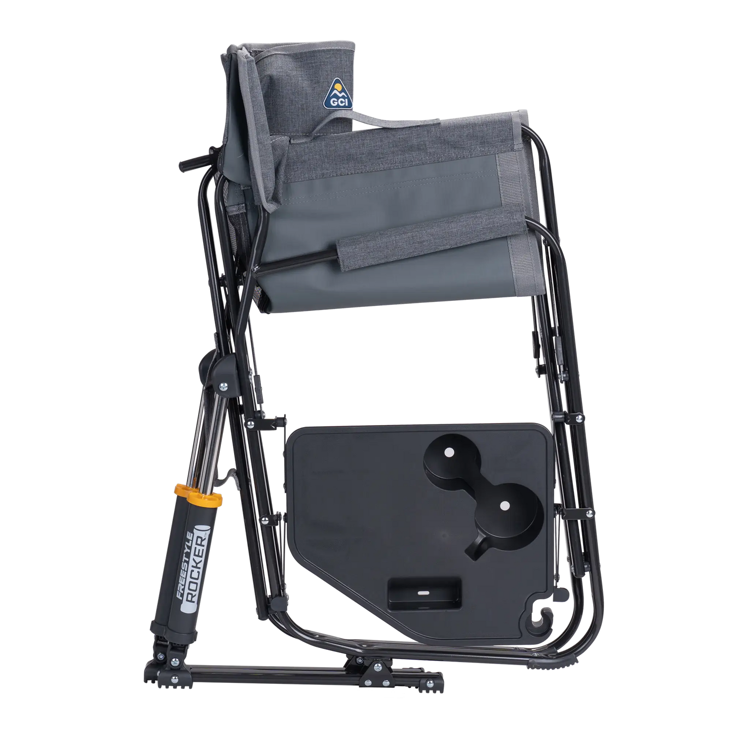Freestyle Rocker™ with Side Table - Travel Camp Setup