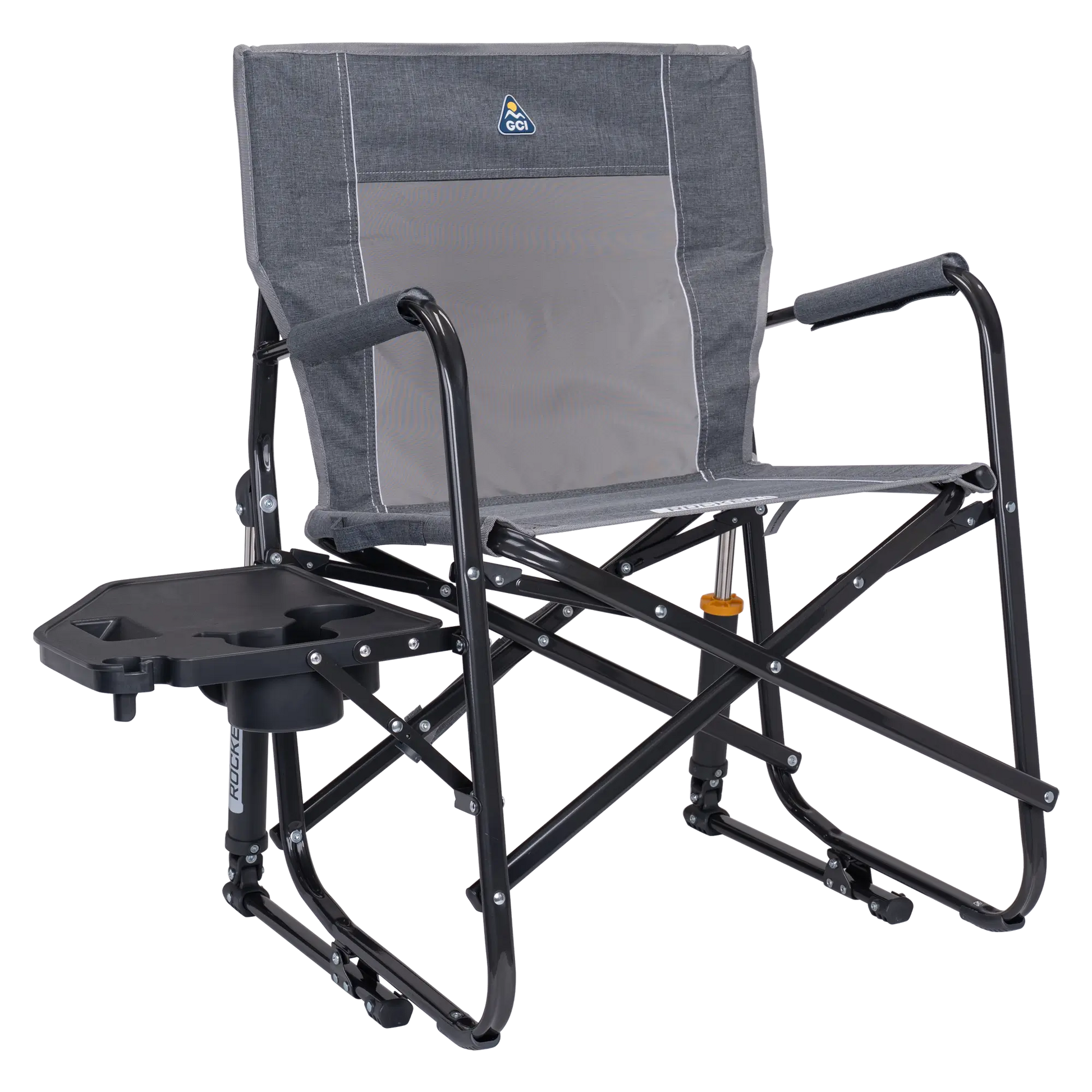 Freestyle Rocker™ with Side Table - Travel Camp Setup