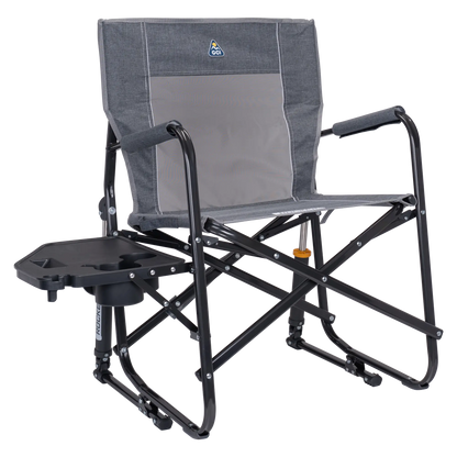 Freestyle Rocker™ with Side Table - Travel Camp Setup