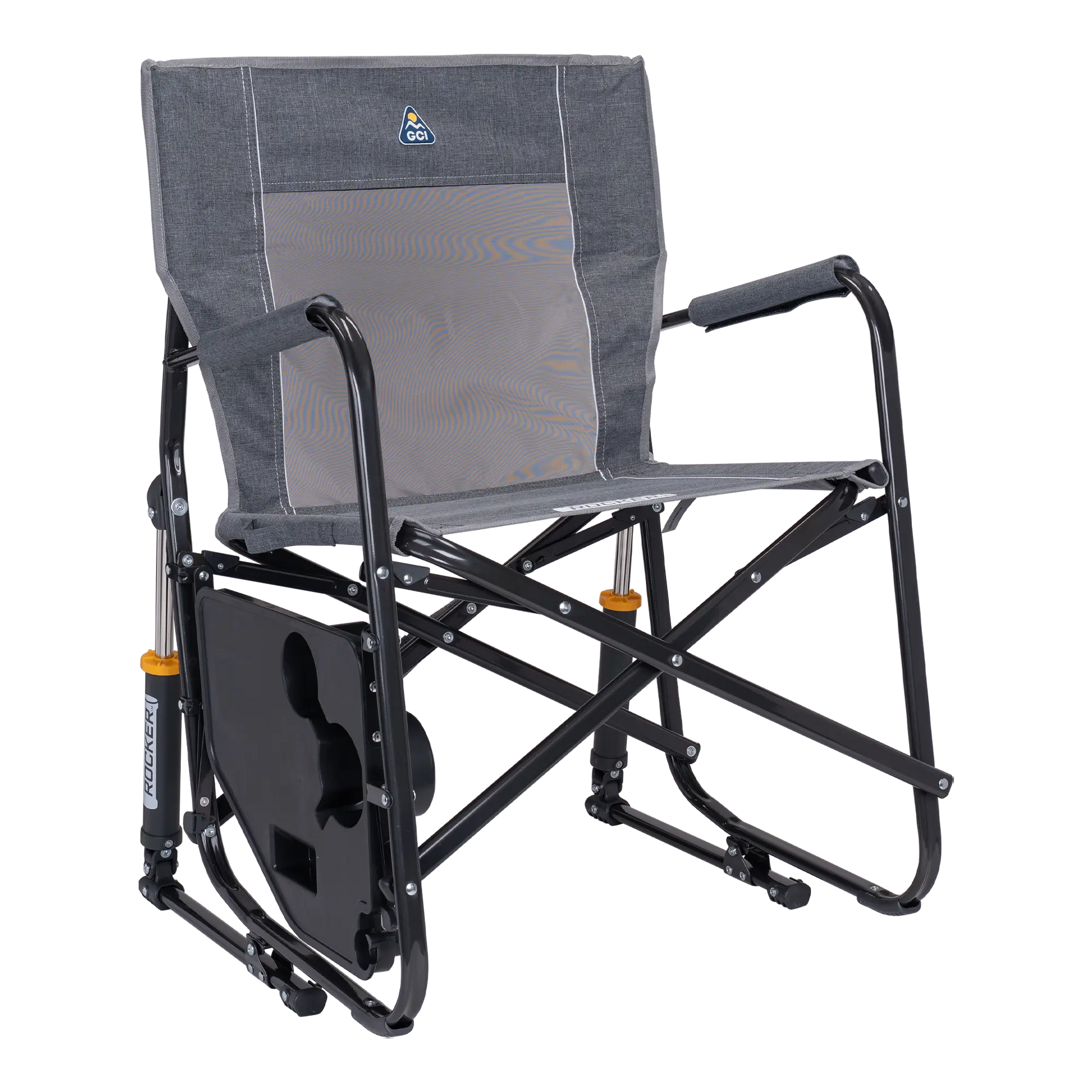Freestyle Rocker™ with Side Table - Travel Camp Setup