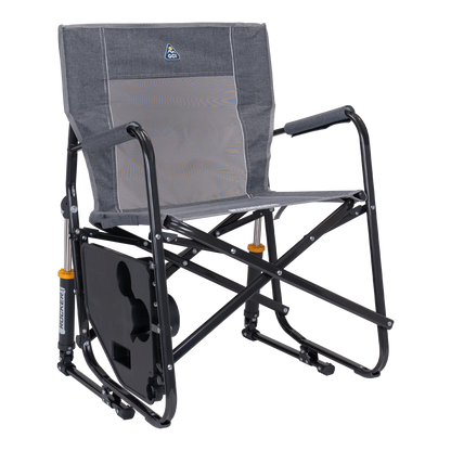 Freestyle Rocker™ with Side Table - Travel Camp Setup