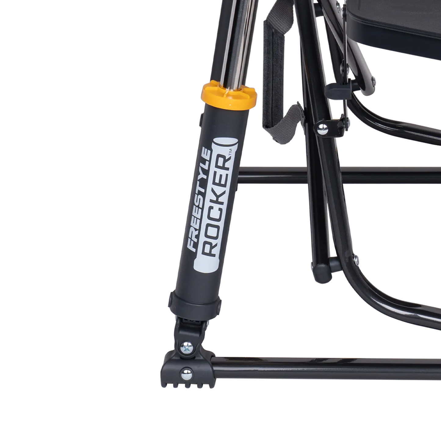 Freestyle Rocker™ with Side Table - Travel Camp Setup