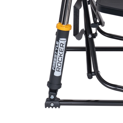 Freestyle Rocker™ with Side Table - Travel Camp Setup