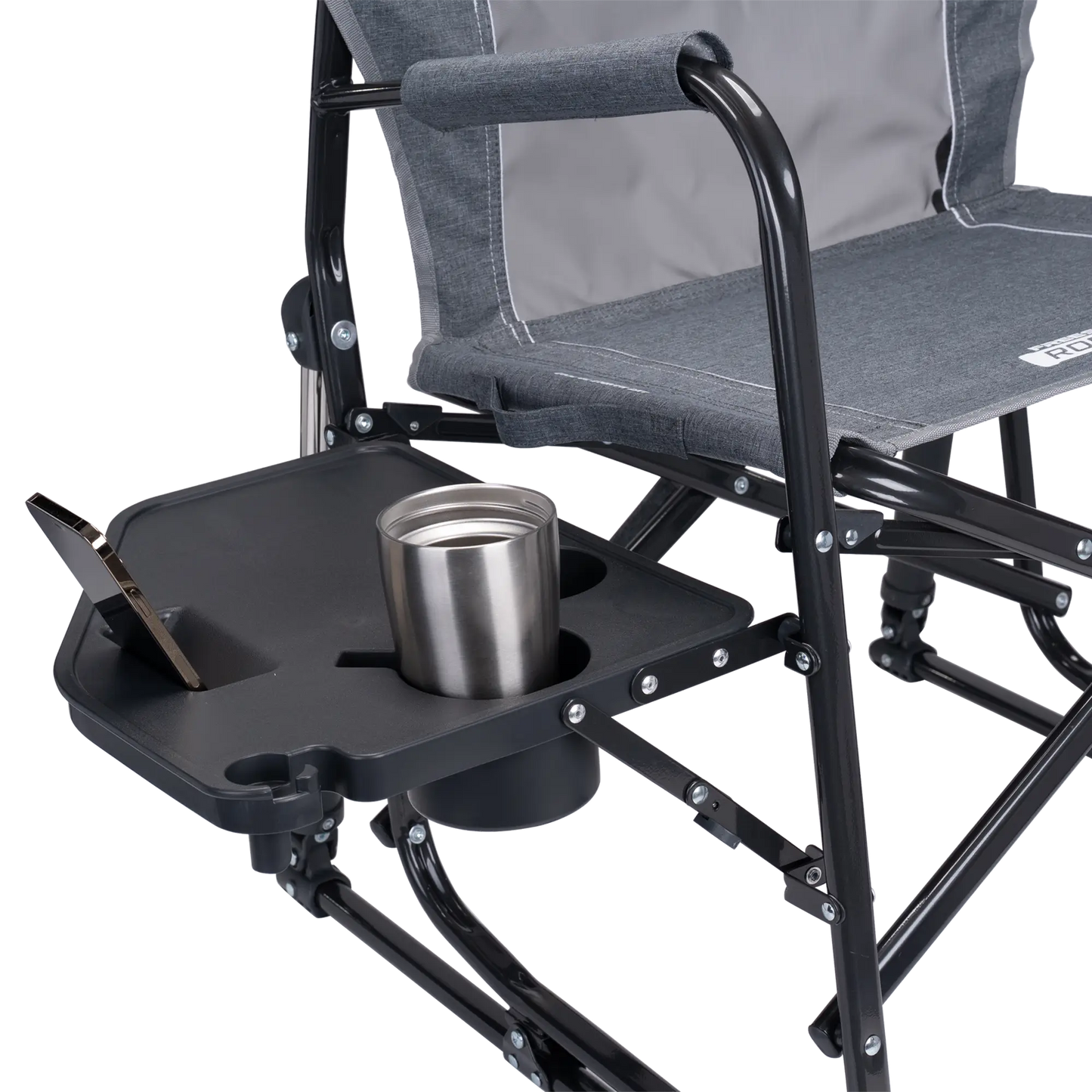 Freestyle Rocker™ with Side Table - Travel Camp Setup