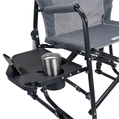 Freestyle Rocker™ with Side Table - Travel Camp Setup