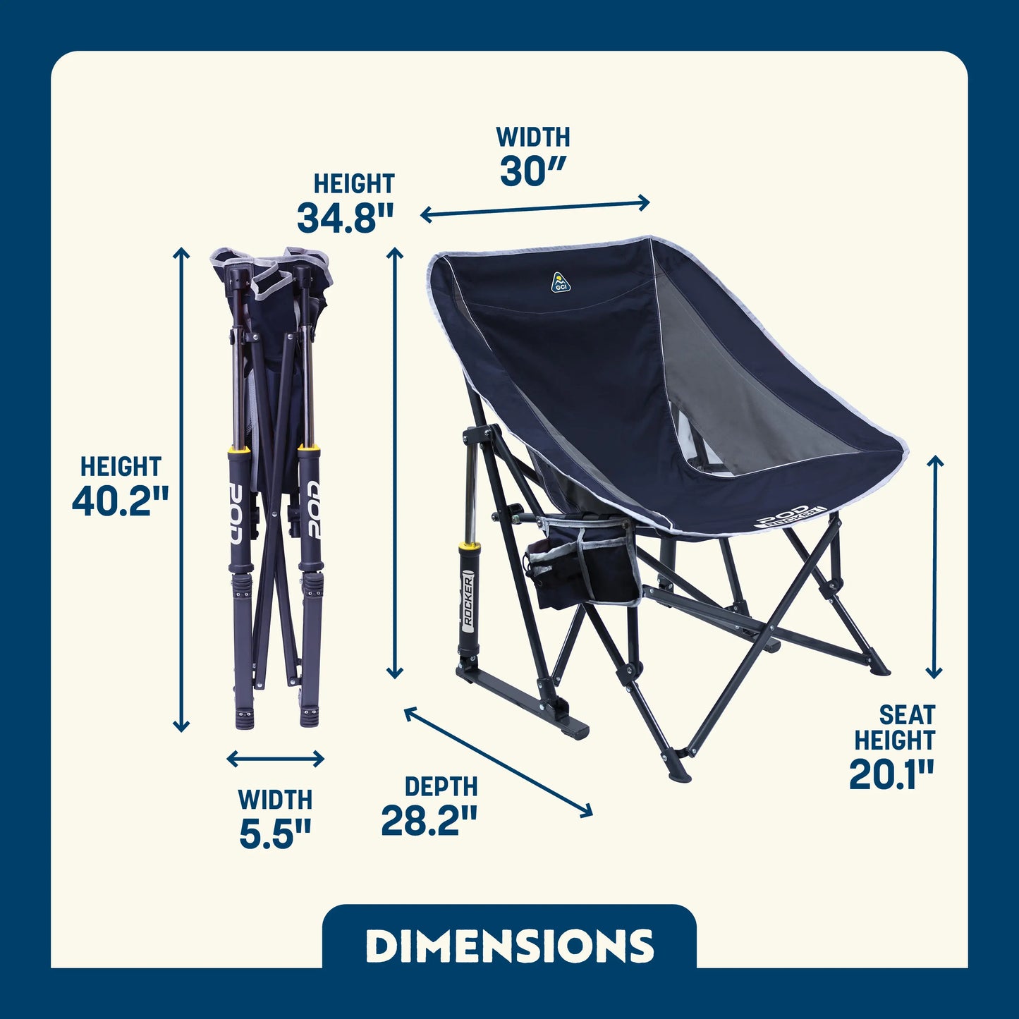 Pod Rocker™ - Porch Side Ease