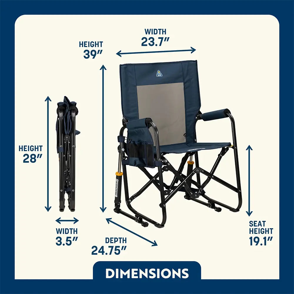 Stowaway Rocker™ - Porch Comfort