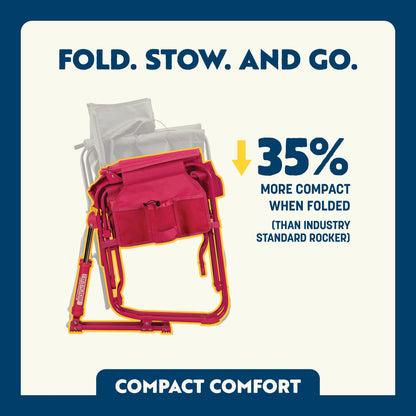 Stowaway Rocker™ - Porch Comfort