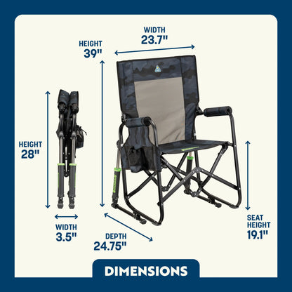 Stowaway Rocker™ - Packable Choice