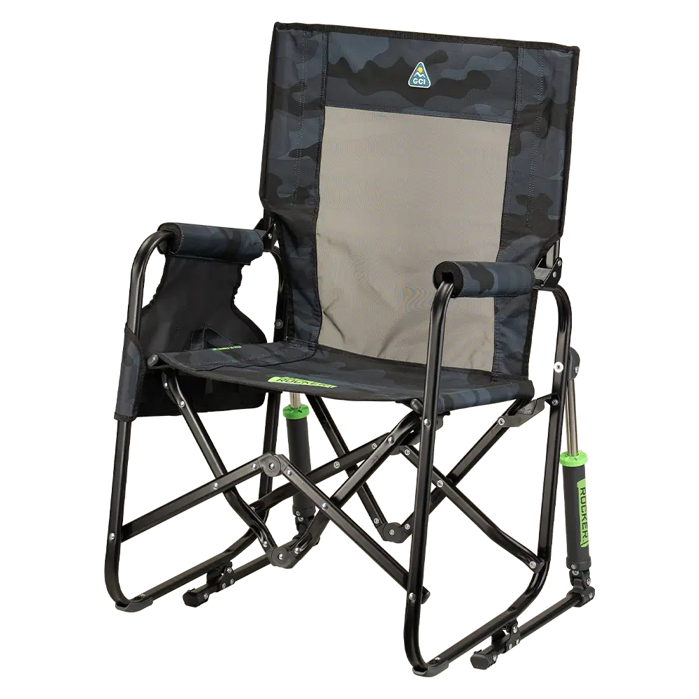 Stowaway Rocker™ - Porch Comfort