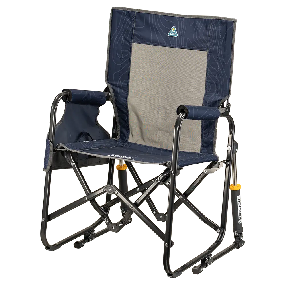 Stowaway Rocker™ - Porch Comfort