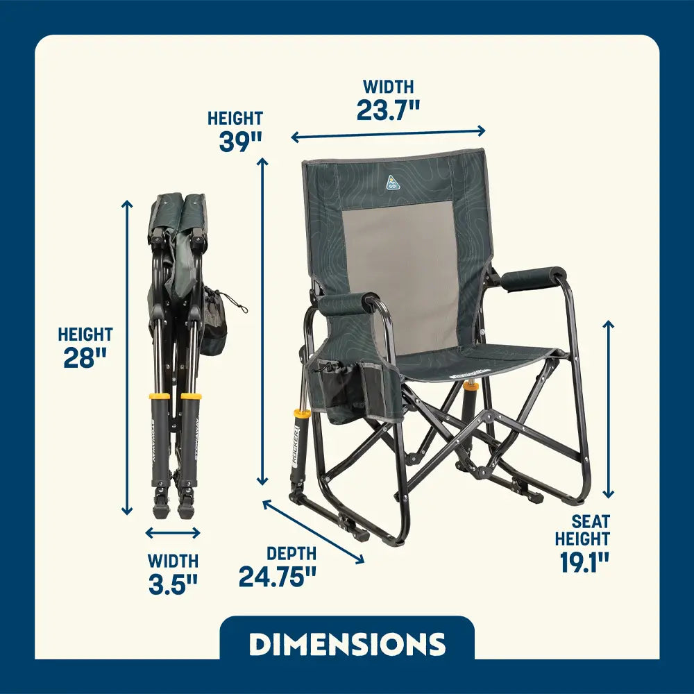 Stowaway Rocker™ - Packable Choice