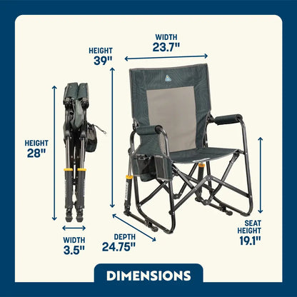Stowaway Rocker™ - Porch Comfort