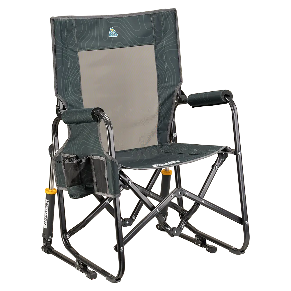 Stowaway Rocker™ - Porch Comfort