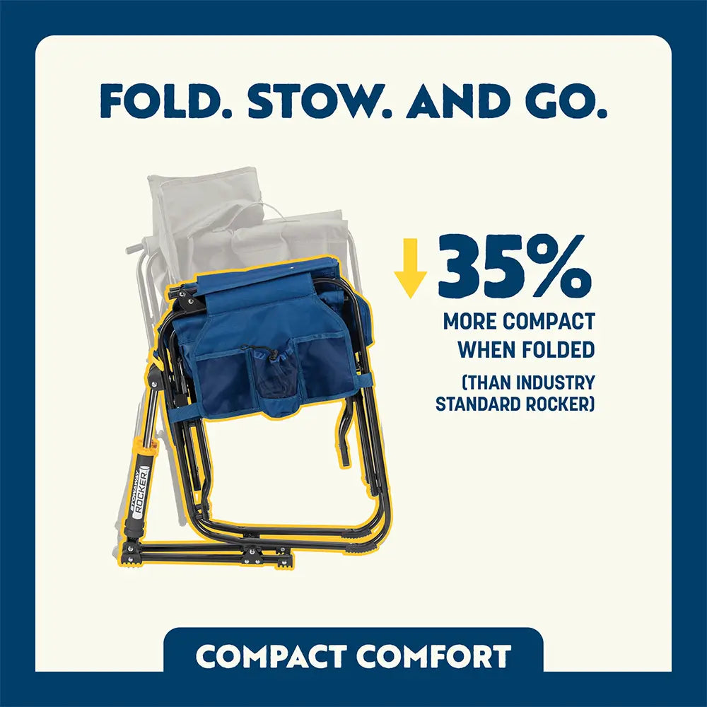 Stowaway Rocker™ - Packable Choice