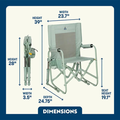 Stowaway Rocker™ - Porch Comfort