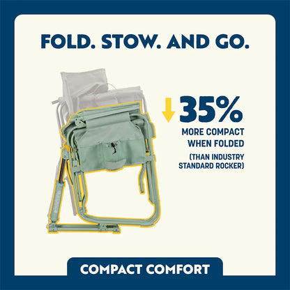 Stowaway Rocker™ - Porch Comfort