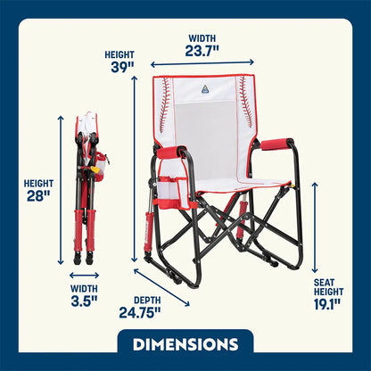 Stowaway Rocker™ - Porch Comfort