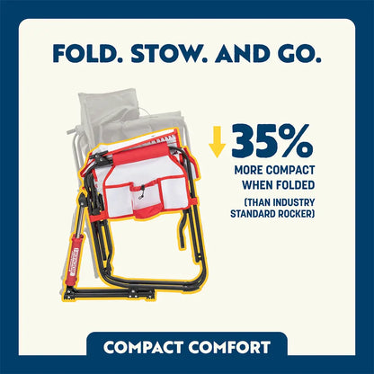 Stowaway Rocker™ - Porch Comfort