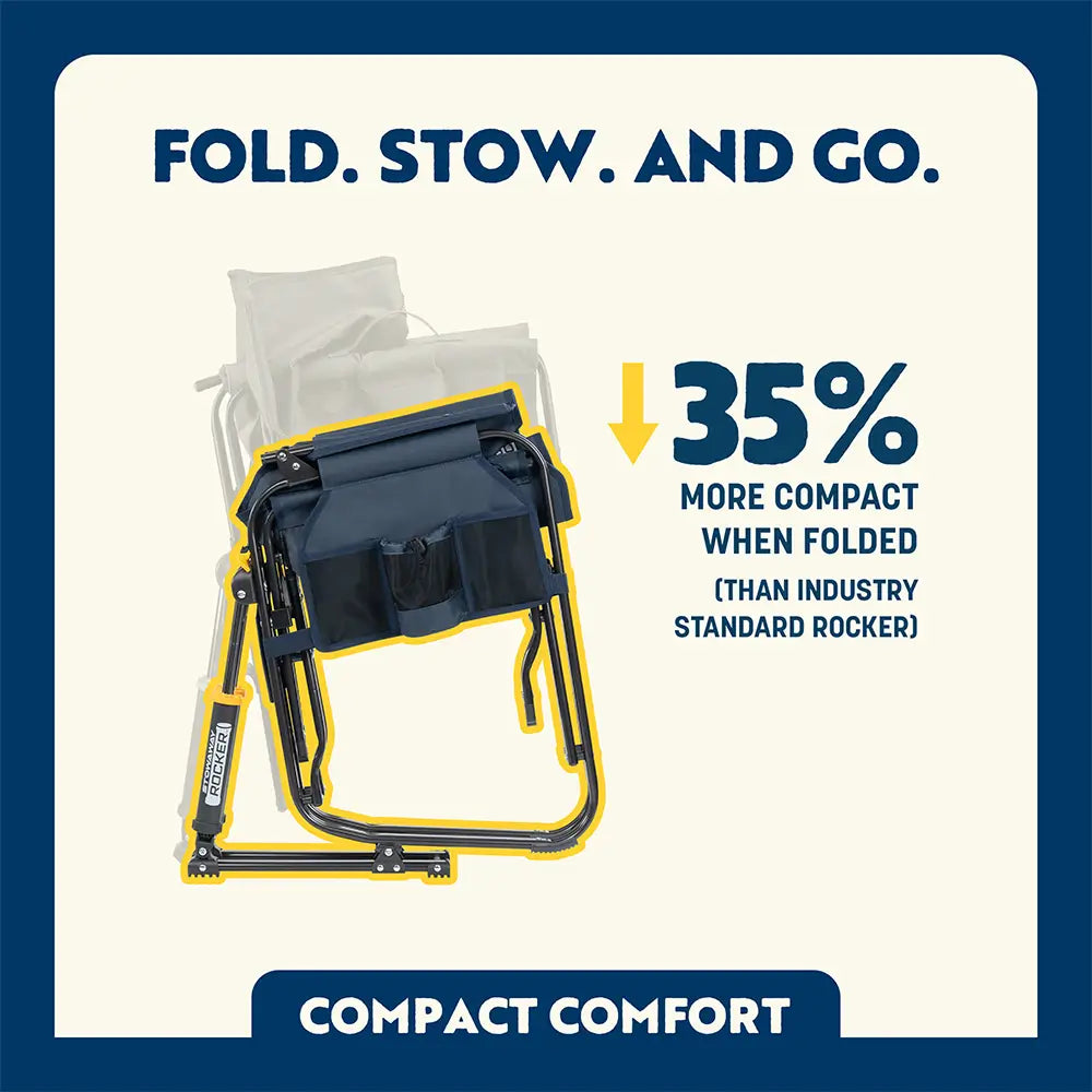 Stowaway Rocker™ - Packable Choice