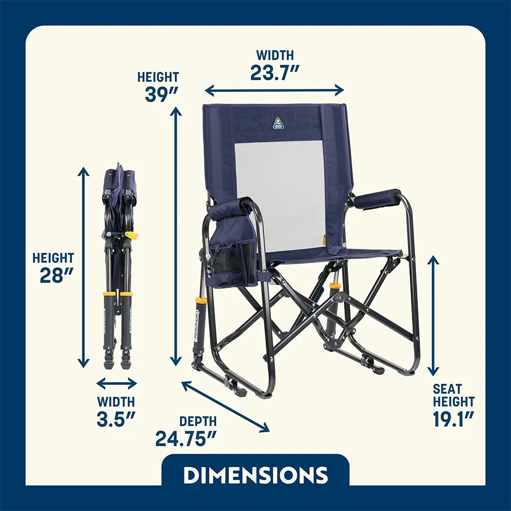 Stowaway Rocker™ - Packable Choice