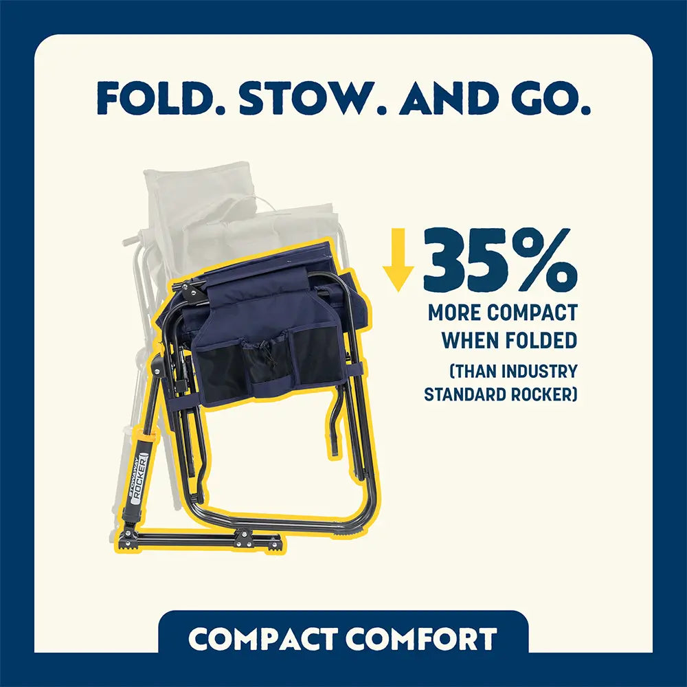 Stowaway Rocker™ - Porch Comfort