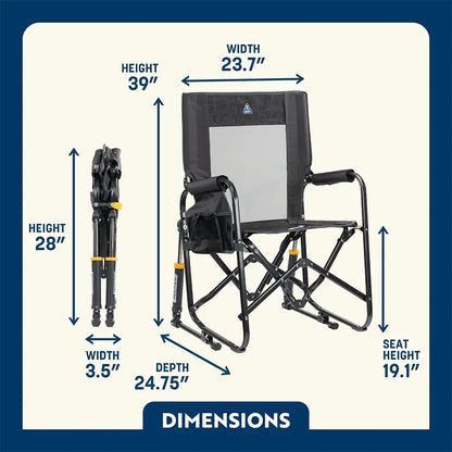 Stowaway Rocker™ - Packable Choice