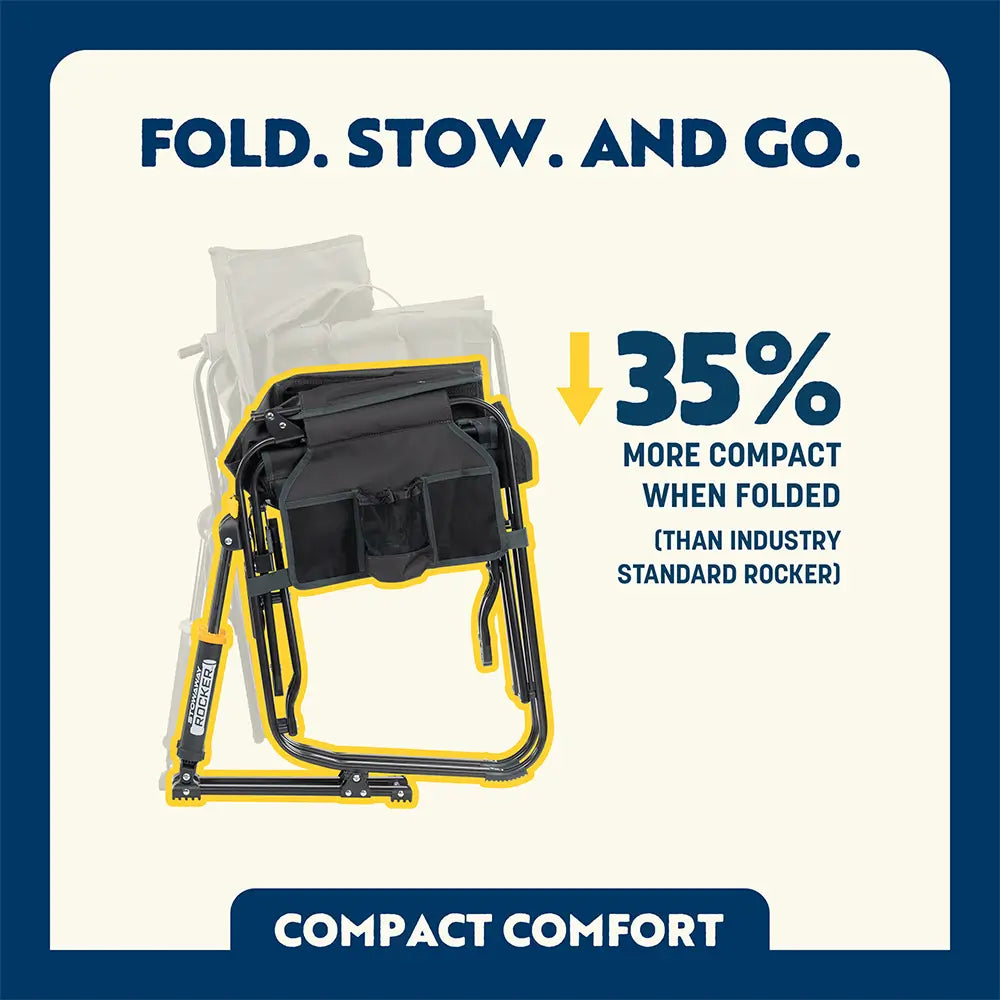 Stowaway Rocker™ - Packable Choice