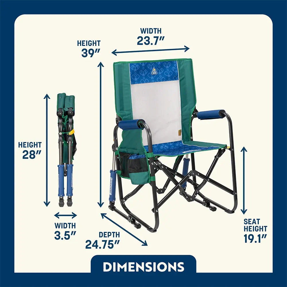 Stowaway Rocker™ - Packable Choice