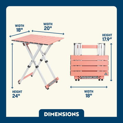 Compact Camp Table 20™ - Outdoor Kitchen Prep