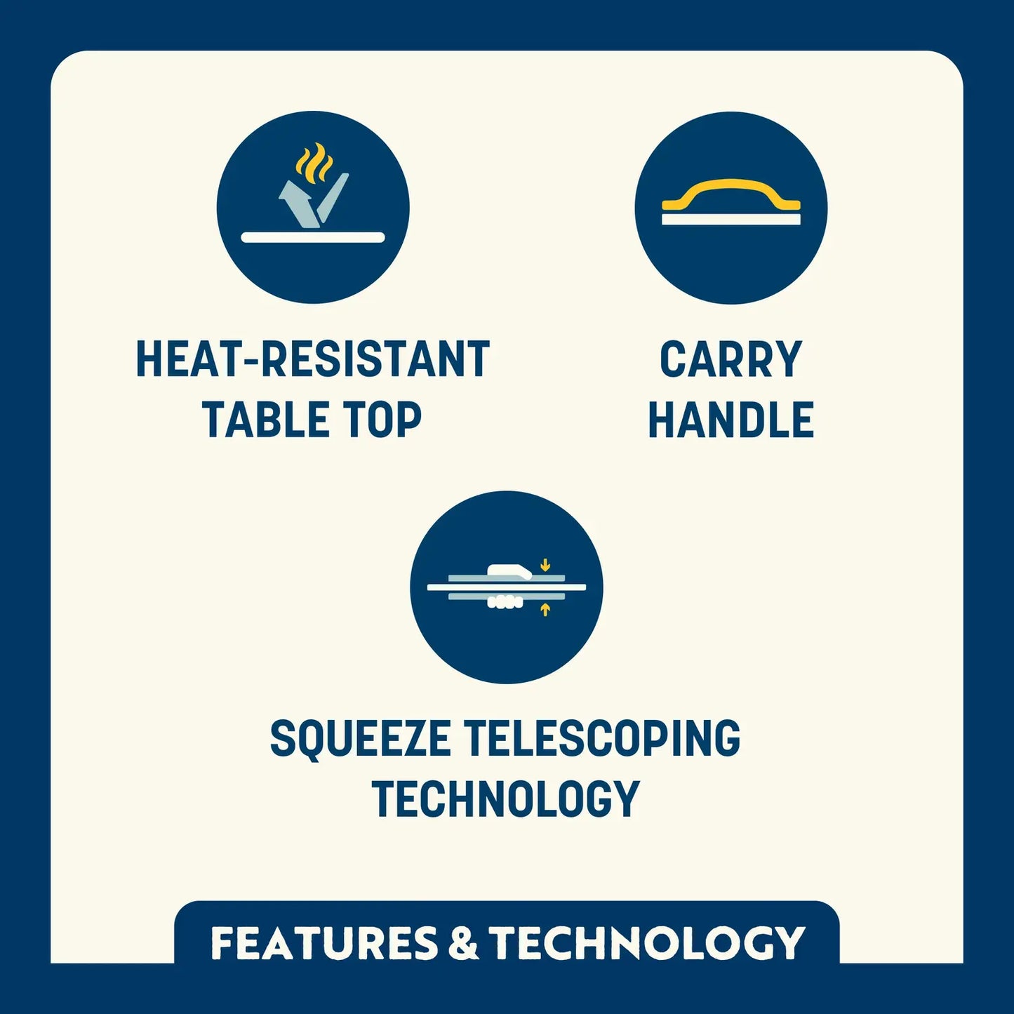 Compact Camp Table 20™ - Outdoor Kitchen Prep