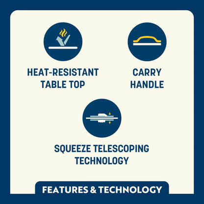 Compact Camp Table 20™ - Outdoor Kitchen Prep