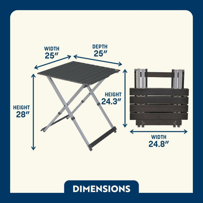 Compact Camp Table 25™ - Event Day Serve