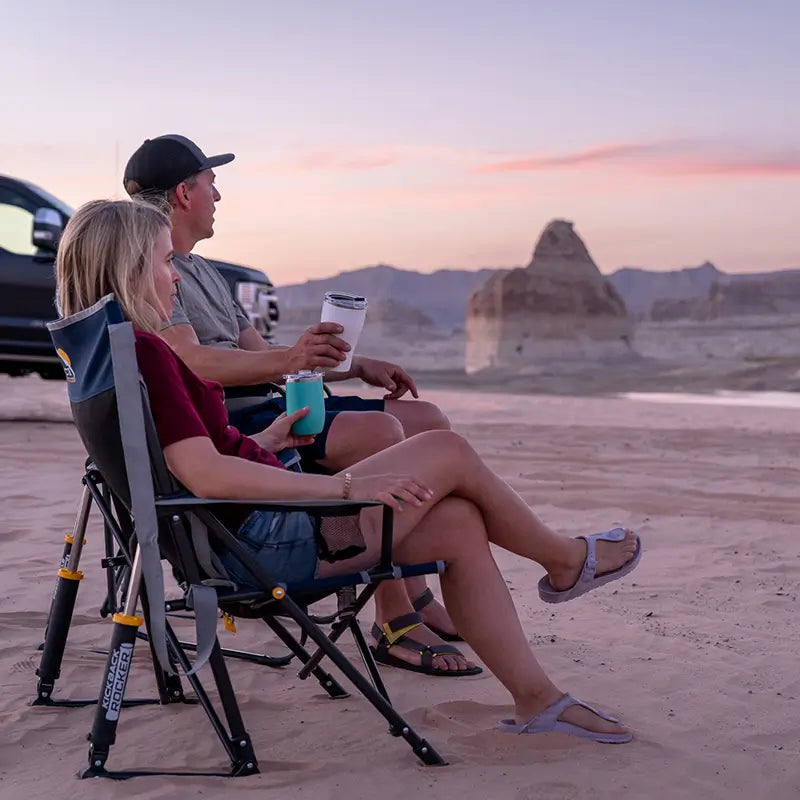 Kickback Rocker™ - Travel Retreat