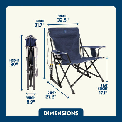 Kickback Rocker™ - Travel Retreat
