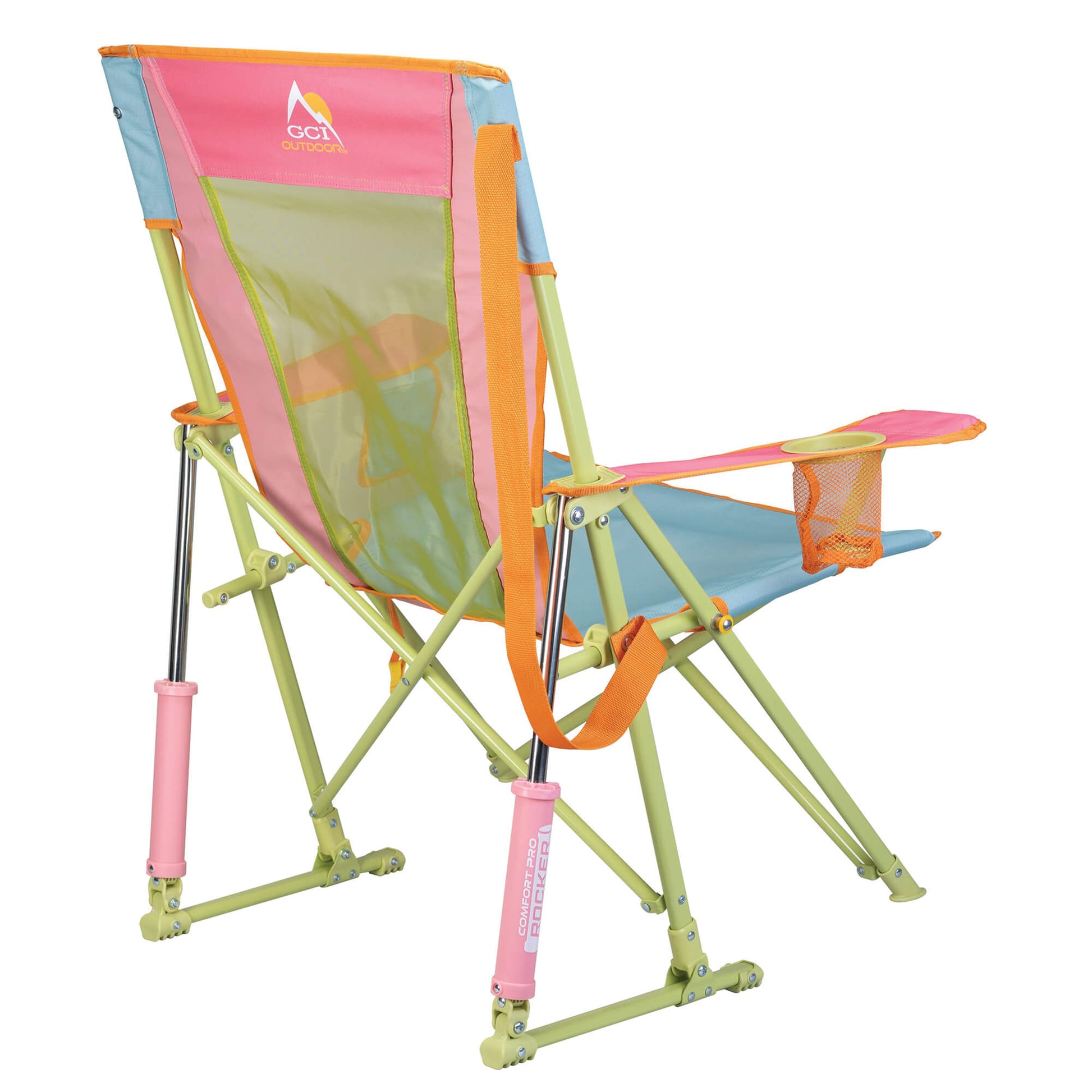 Comfort Pro Rocker - Floral - Porch Ease