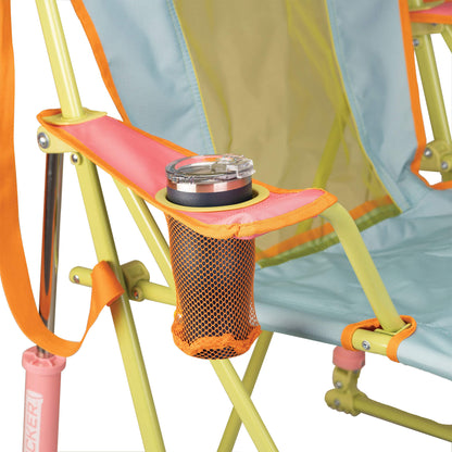 Comfort Pro Rocker - Floral - Porch Ease