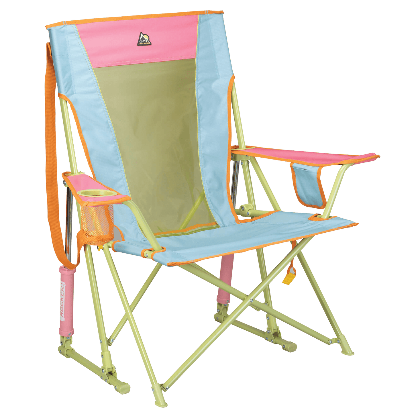 Comfort Pro Rocker - Floral - Porch Ease