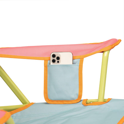 Comfort Pro Rocker - Floral - Porch Ease