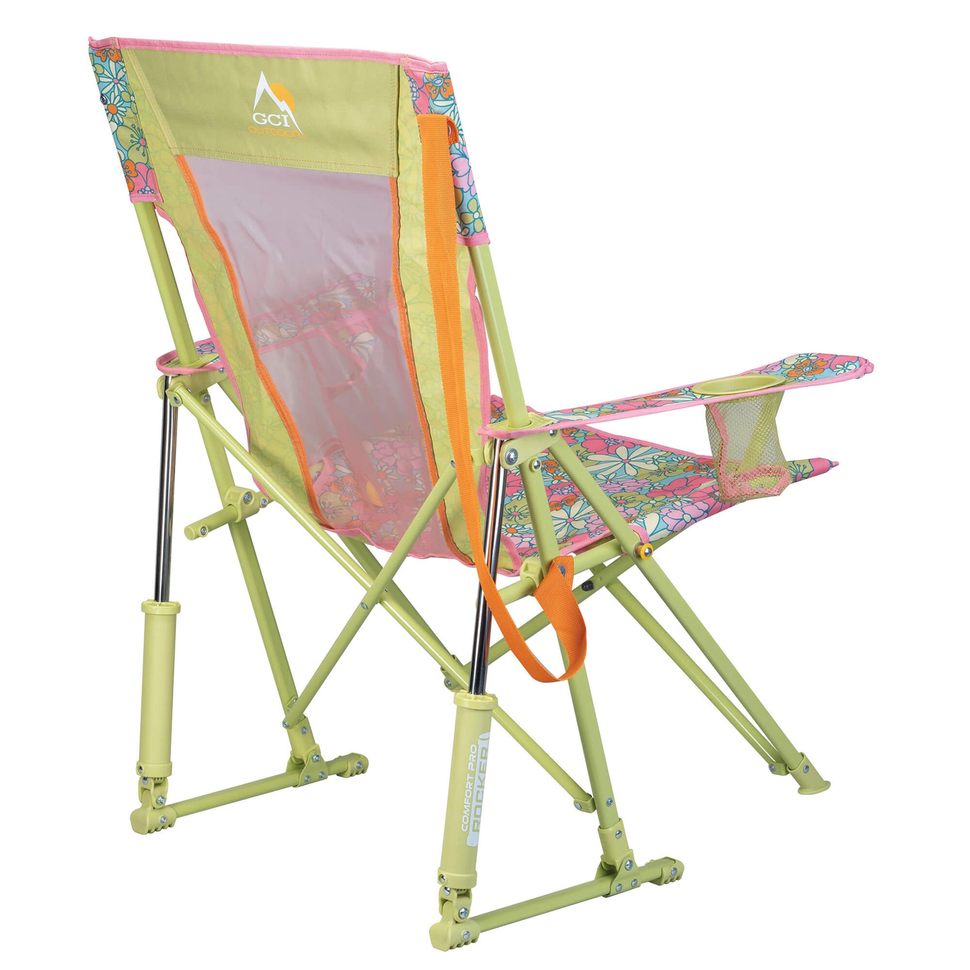 Comfort Pro Rocker - Floral - Porch Ease