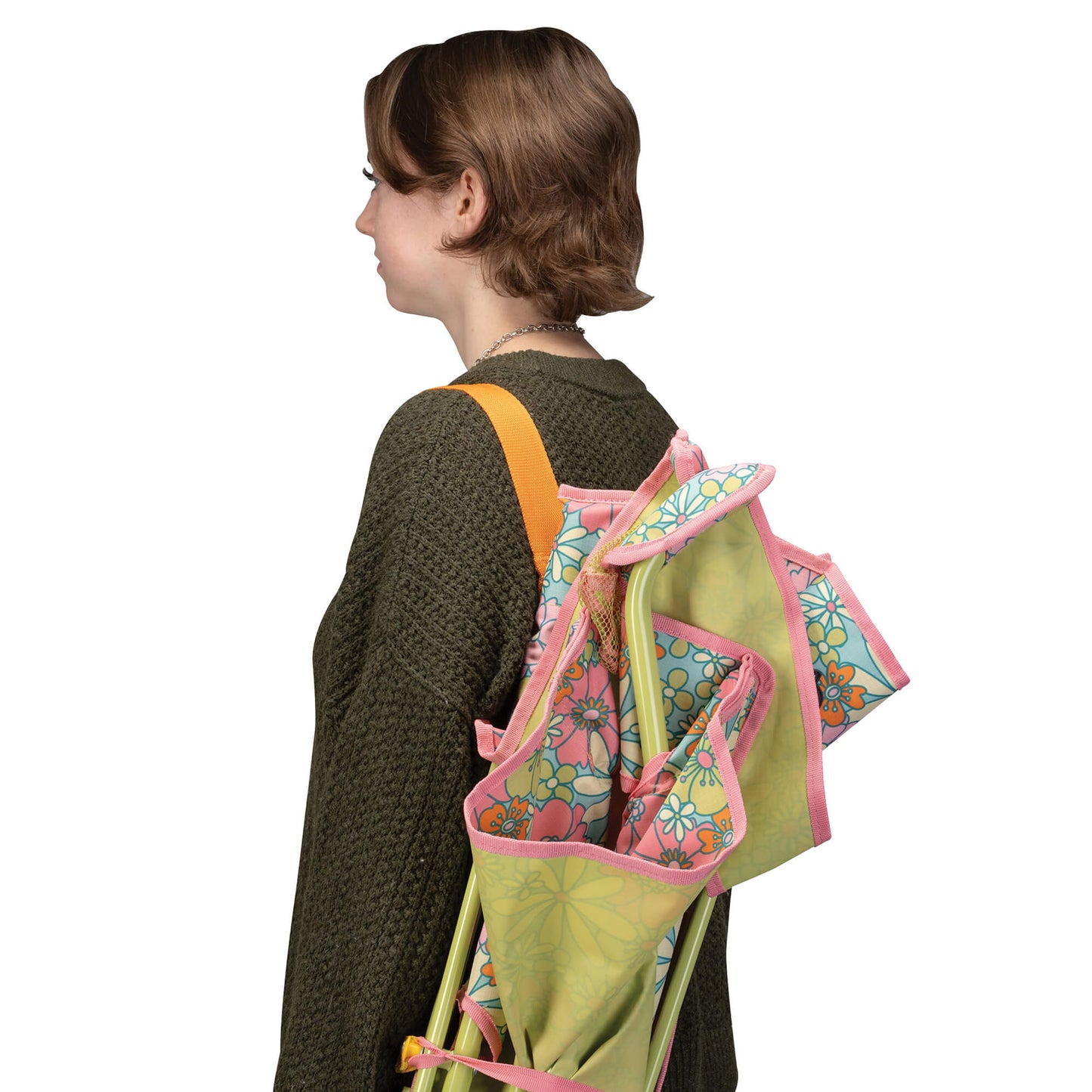 Comfort Pro Rocker - Floral - Porch Ease