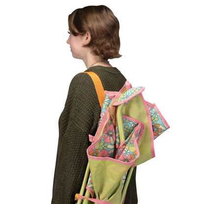 Comfort Pro Rocker - Floral - Porch Ease