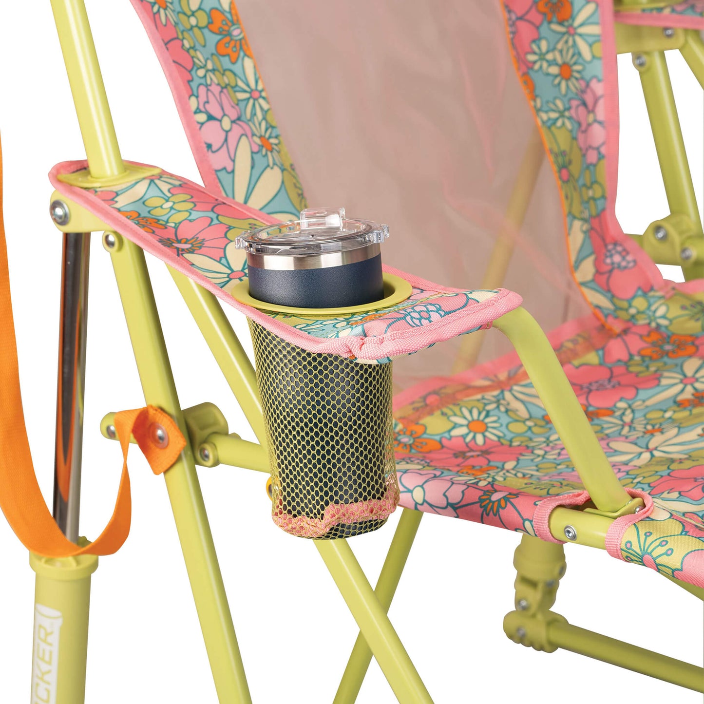 Comfort Pro Rocker - Floral - Porch Ease