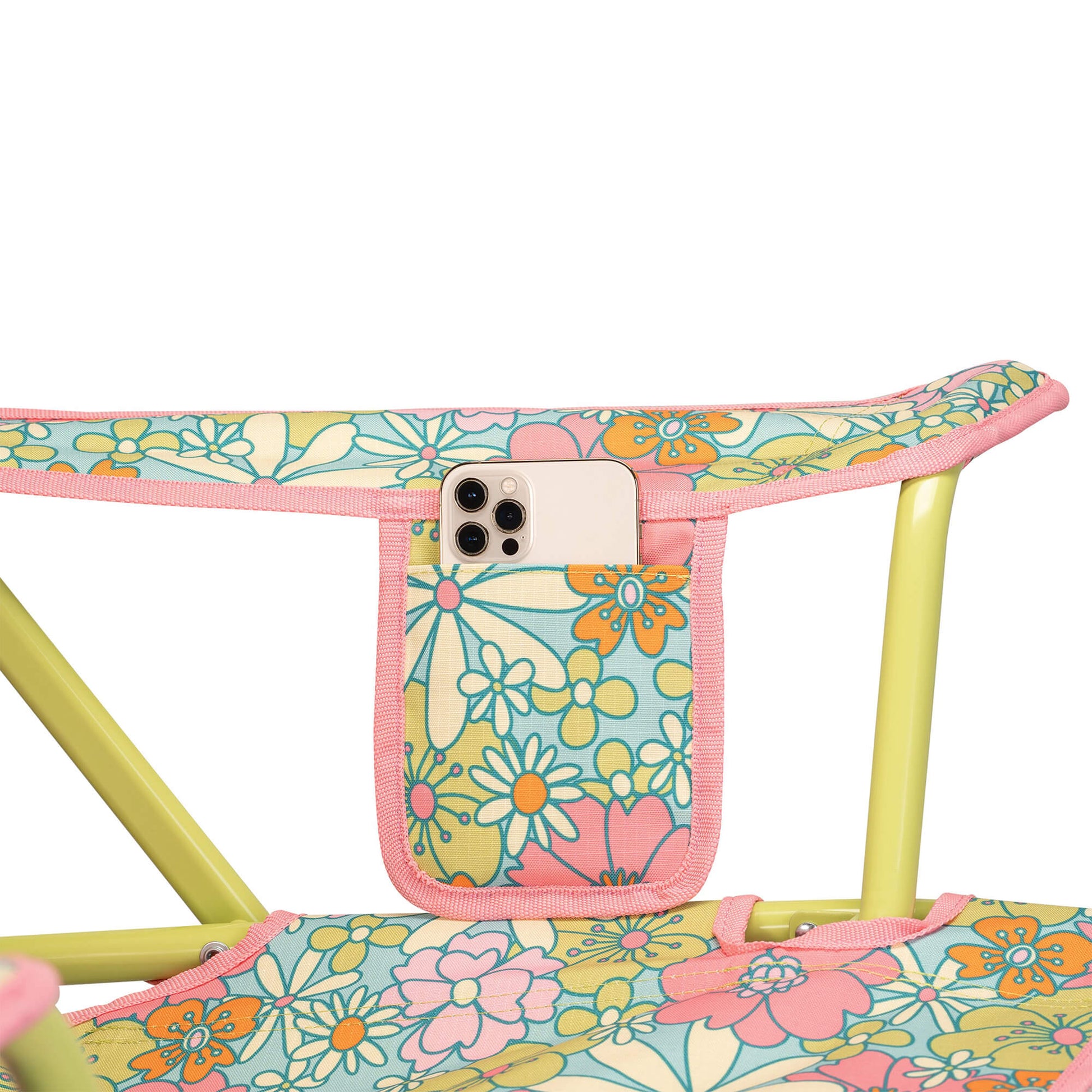 Comfort Pro Rocker - Floral - Porch Ease