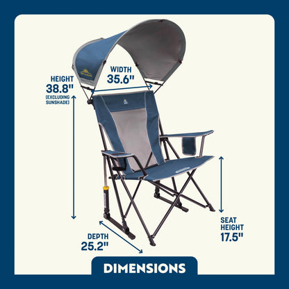 SunShade Rocker™ - Outdoor Sun Cover
